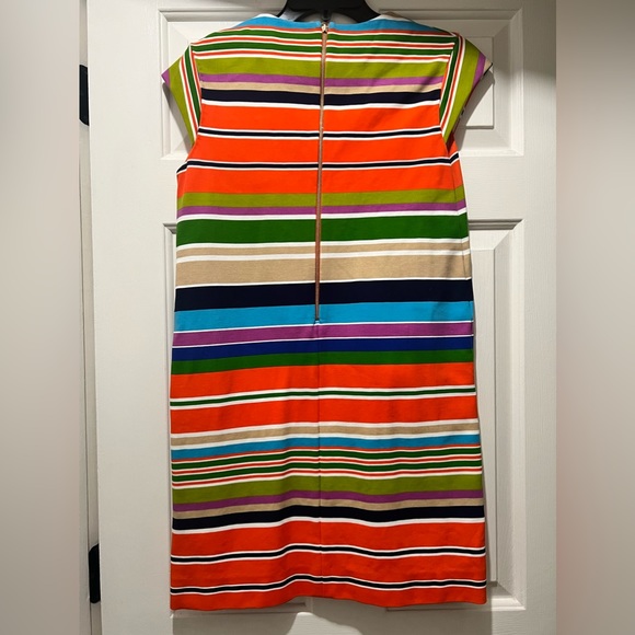 Kate Spade Nico multicolor striped shift dress size 6 - Picture 2 of 3